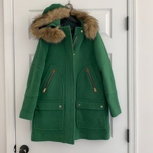 J.Crew Wool Coat - Size 2 - New without tags